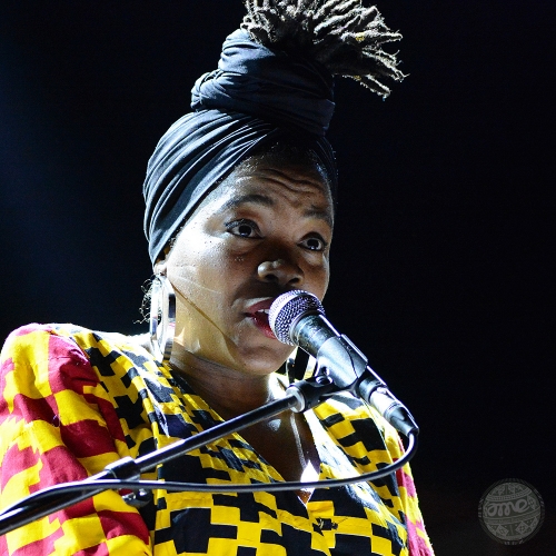 2018 - Malika Tirolien (Guadeloupe - Canada) © Mic Dax