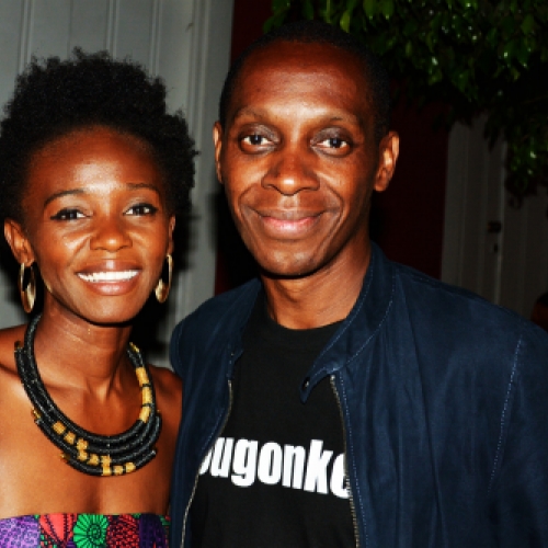 2017 - Pamela Badjogo + Claudy Siar (RFI) © Mic Dax