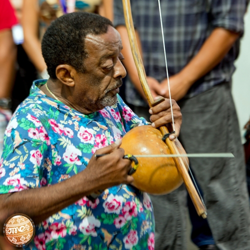2015 - Nana Vasconcelos (Brazil) © Tó Gomes